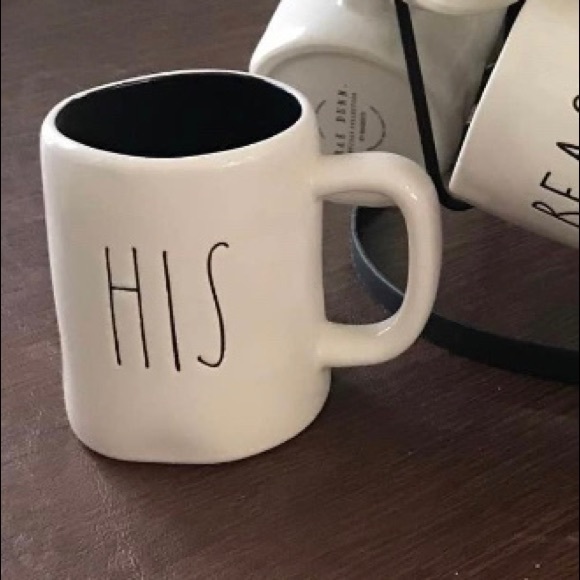 Rae Dunn His Mug - Picture 1 of 1